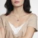 Collier Eudeline Argent Blanc - Colliers Femme | Marc Orian