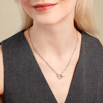 Collier Allyce Argent Blanc - Colliers Femme | Marc Orian