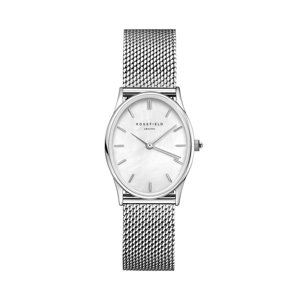 Montre Rosefield Oval Blanc - Montres étanches Femme | Marc Orian