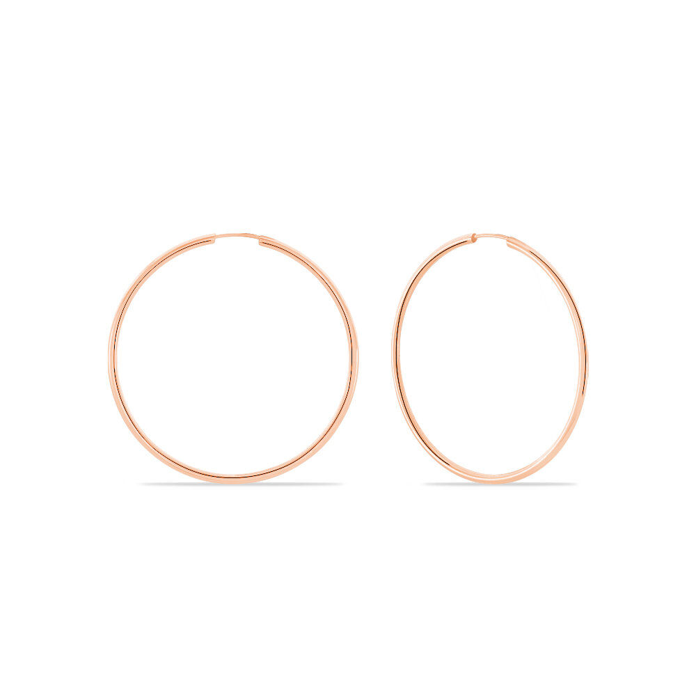 Cr&eacute;oles Valencina Or Rose - Cr&eacute;oles Femme | Marc Orian