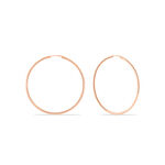 Cr&eacute;oles Valencina Or Rose - Cr&eacute;oles Femme | Marc Orian