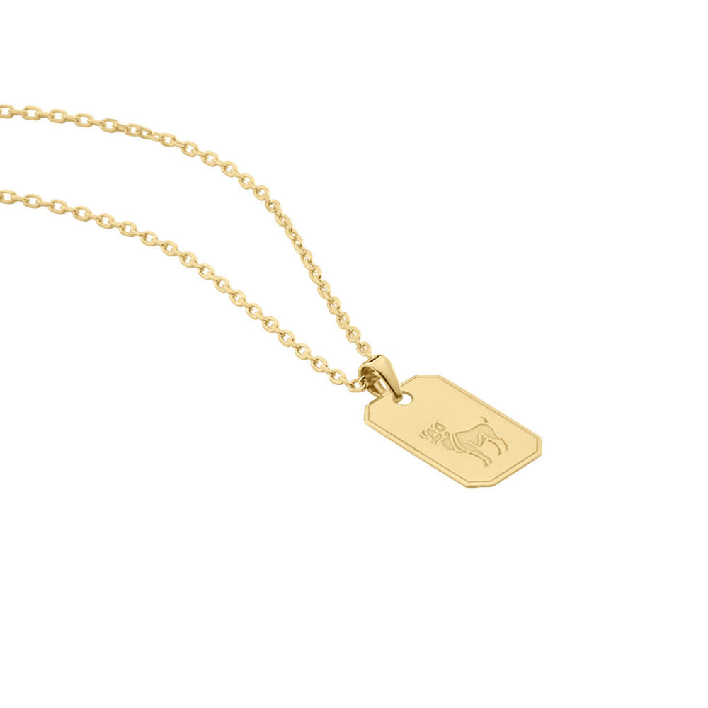 Collier Plaqu&eacute; Or Quintien - Colliers ete Homme | Marc Orian