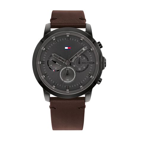 Montre Tommy Hilfiger Gris - Montres classiques Homme | Marc Orian