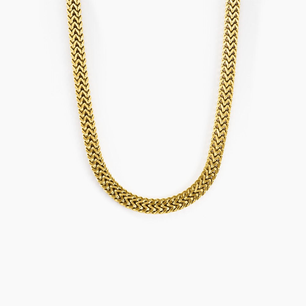 Collier Denia Acier Jaune - Colliers fantaisie Femme | Marc Orian