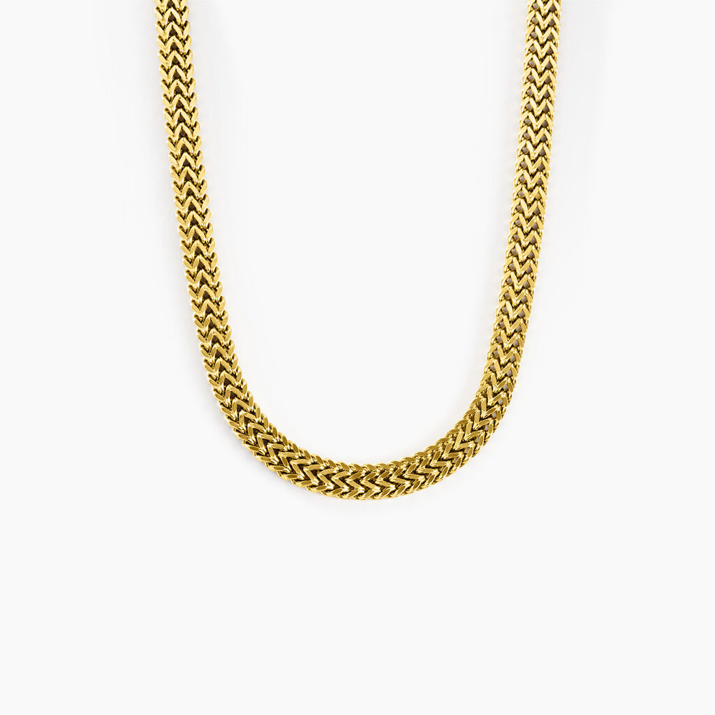 Collier Denia Acier Jaune - Colliers fantaisie Femme | Marc Orian