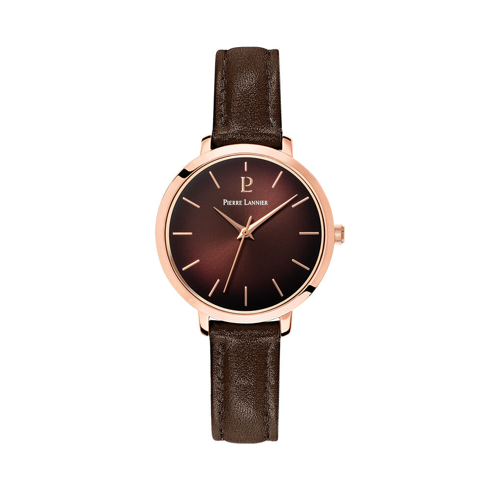 Montre Pierre Lannier Chouquette Chocolat - Montres étanches Femme | Marc Orian