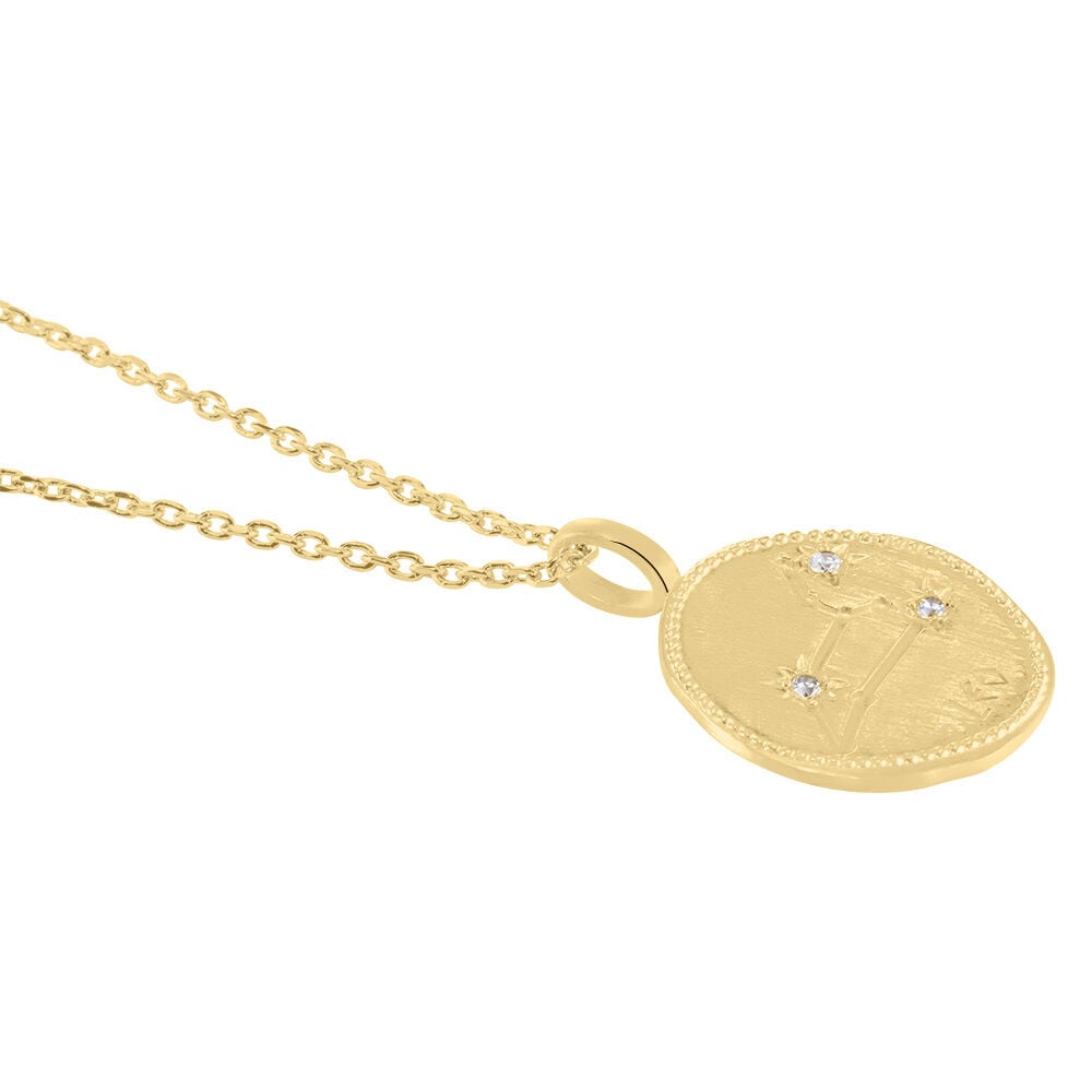 Collier Iago Plaqué Or Oxydes De Zirconium - Colliers avec pierres Femme | Marc Orian