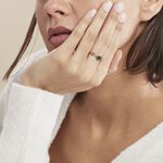 Bague Argent Rose Avalon Oxyde De Zirconium - Bijoux fantaisie Femme | Marc Orian