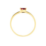 Bague Rhodolite Fever Or Jaune Rhodolite - Bagues avec pierre Femme | Marc Orian