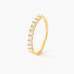 Alliance 1290 Or Jaune Diamant - Alliances duo Femme | Marc Orian