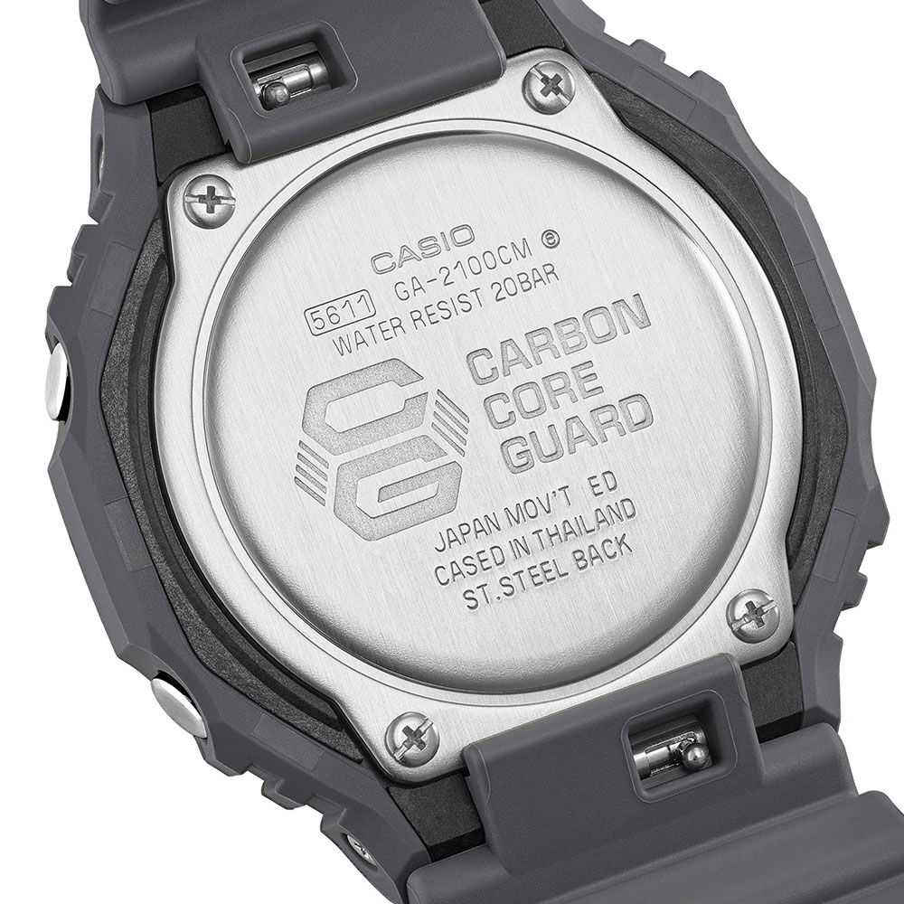 Montre Casio G-Shock Ga2100 Noir - Montres &eacute;tanches Homme | Marc Orian