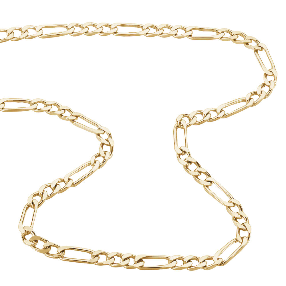 Cha&icirc;ne Bixente Plaqu&eacute; Or Jaune - Chaines Homme | Marc Orian