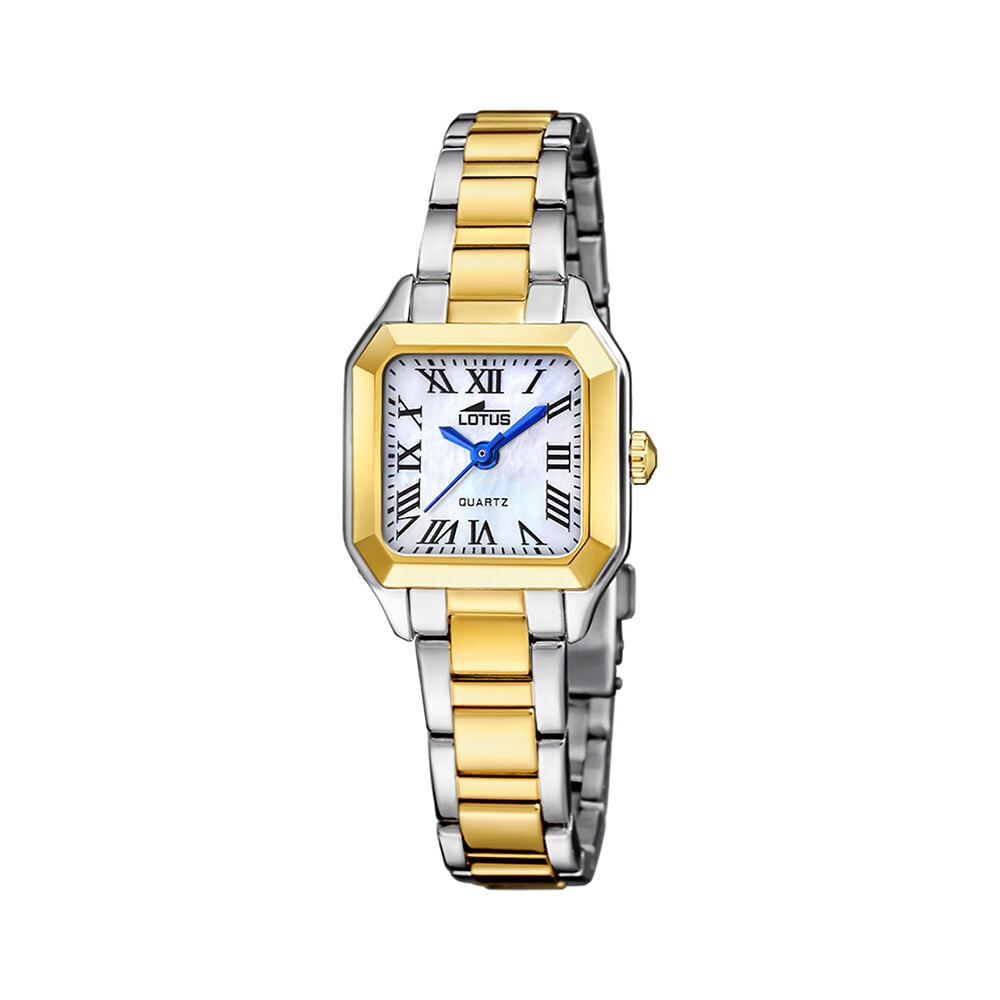 Montre Lotus Old Money Square Nacre - Montres &eacute;tanches Femme | Marc Orian