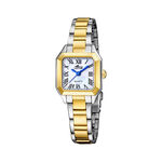Montre Lotus Old Money Square Nacre - Montres &eacute;tanches Femme | Marc Orian