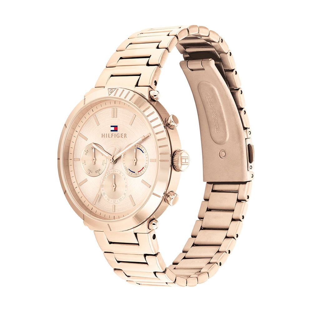 Montre Tommy Hilfiger Emery Doré Rose - Montres étanches Femme | Marc Orian