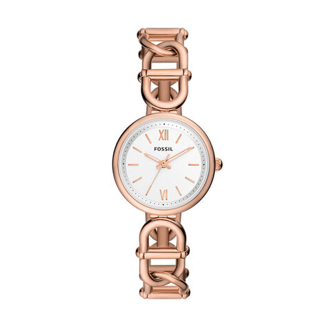 Montre Fossil Carlie Argent&eacute; - Montres &eacute;tanches Femme | Marc Orian