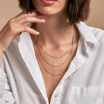 Chaine Ylsa Argent Tricolore - Chaines Femme | Marc Orian