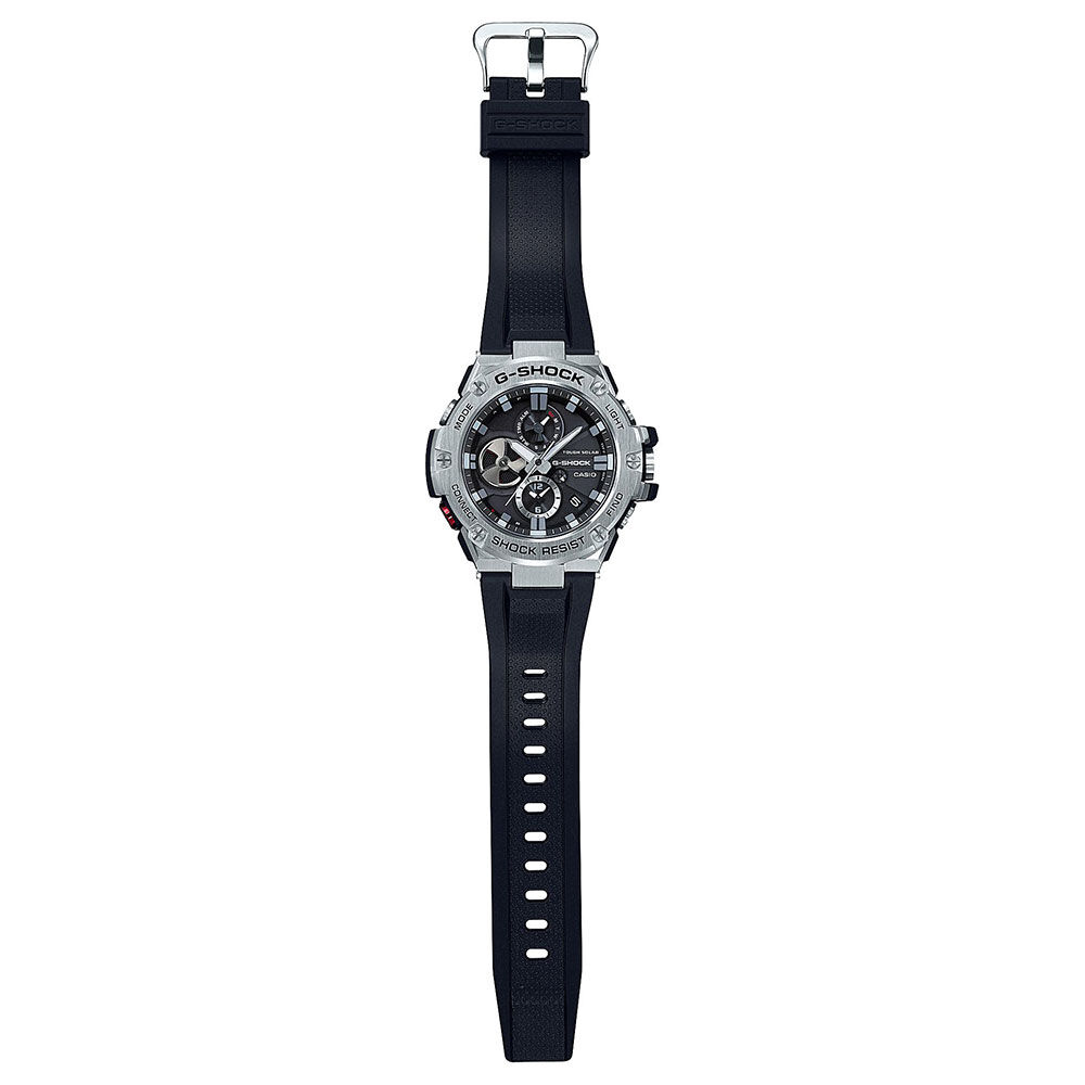 Montre Hybride Casio G-shock G-steel Noir - Montres connect&eacute;es Homme | Marc Orian