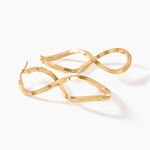 Cr&eacute;oles Helmine Or Jaune - Cr&eacute;oles Femme | Marc Orian