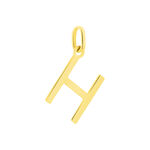 Pendentif Ionia Lettre Or Jaune - Pendentifs Famille | Marc Orian
