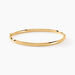 Bracelet Jonc Cynthia Fil Plat Lisse Or Jaune - Bracelets joncs Femme | Marc Orian