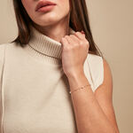 Bracelet Jolana Or Jaune Perle De Culture - Bracelets cha&icirc;nes Femme | Marc Orian