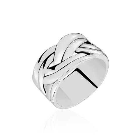 Bague Argent Alexio - Bagues grosses Homme | Marc Orian