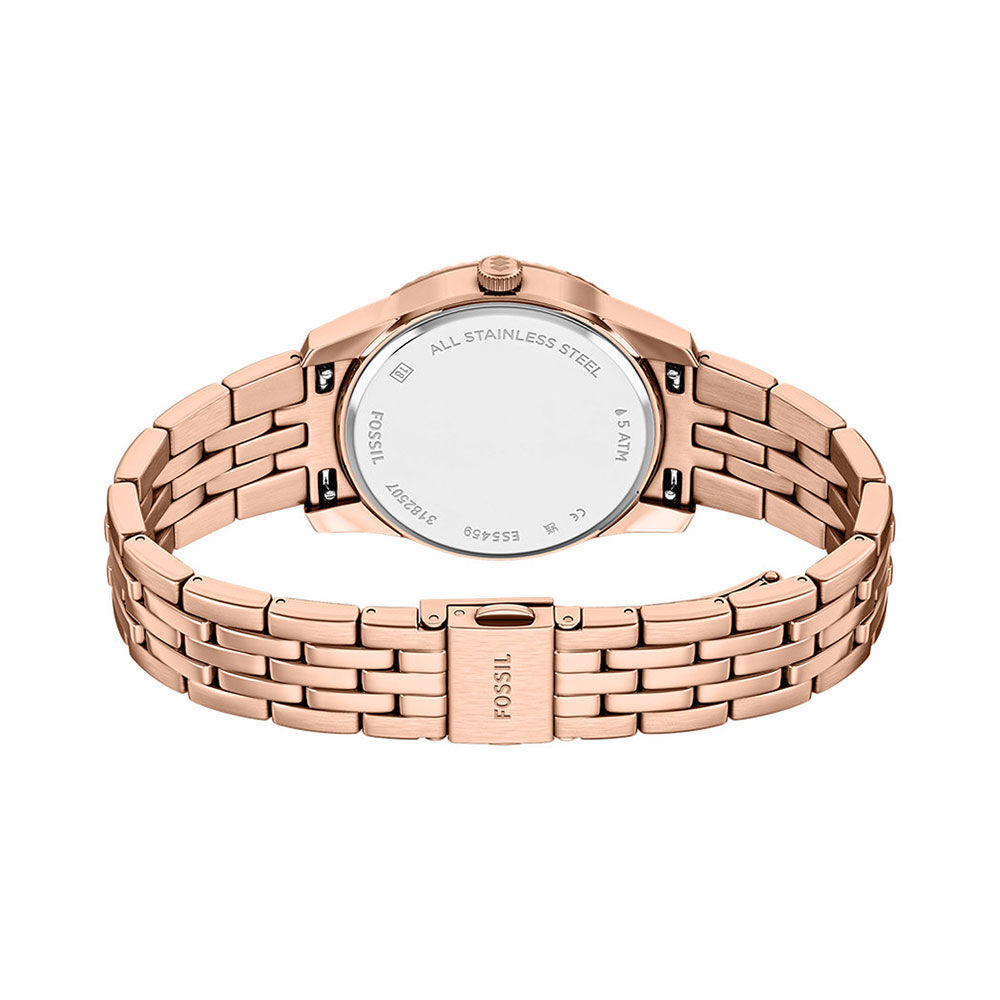 Montre Fossil Scarlette Gris - Montres &eacute;tanches Femme | Marc Orian