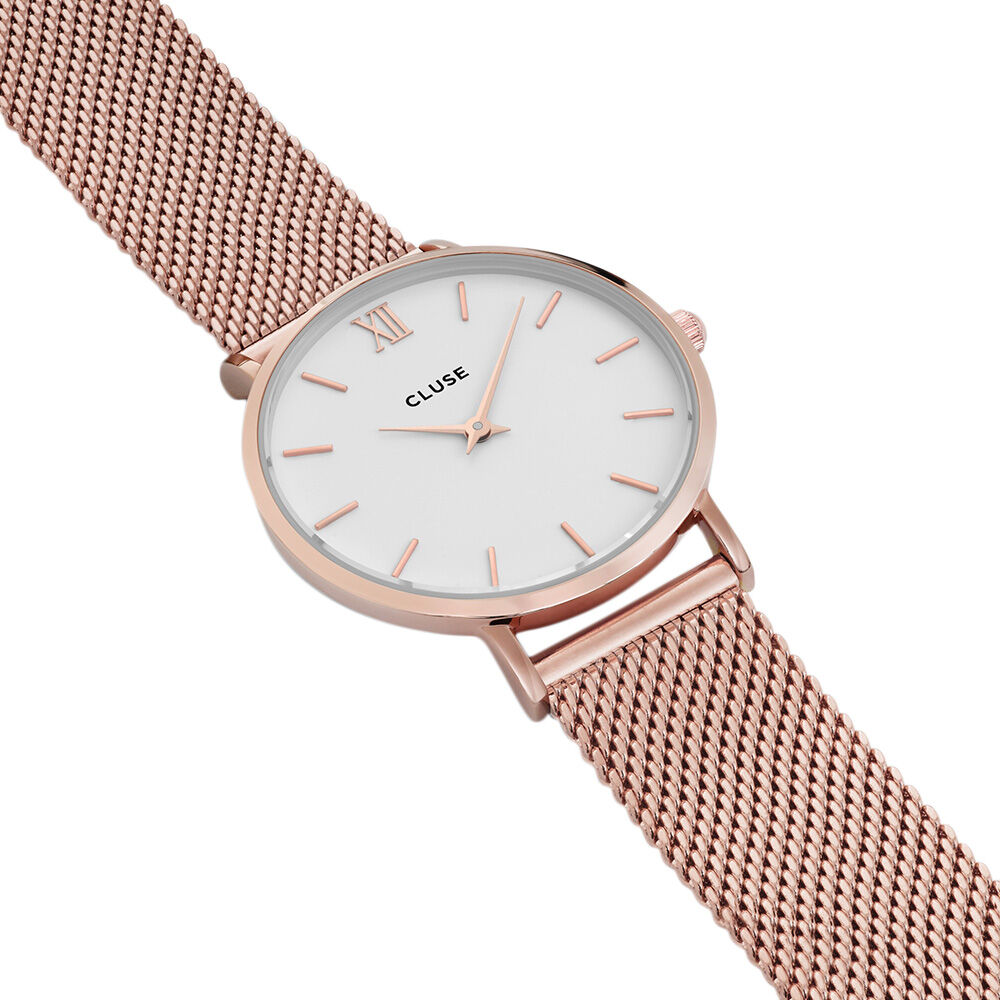 Montre Cluse Minuit Blanc - Montres &eacute;tanches Femme | Marc Orian