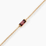 Bracelet Luccia Plaqu&eacute; Or Dor&eacute; Pierre D'imitation - Bracelets fantaisie Femme | Marc Orian