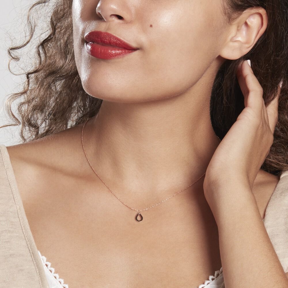 Collier Anh Argent Rose - Colliers ete Femme | Marc Orian