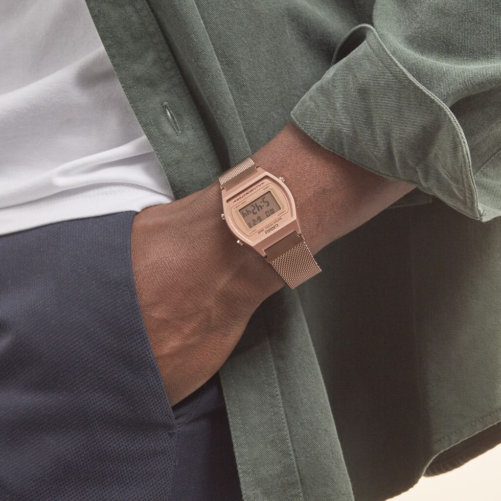 Montre Casio Collection Vintage Bicolore - Montres Famille | Marc Orian