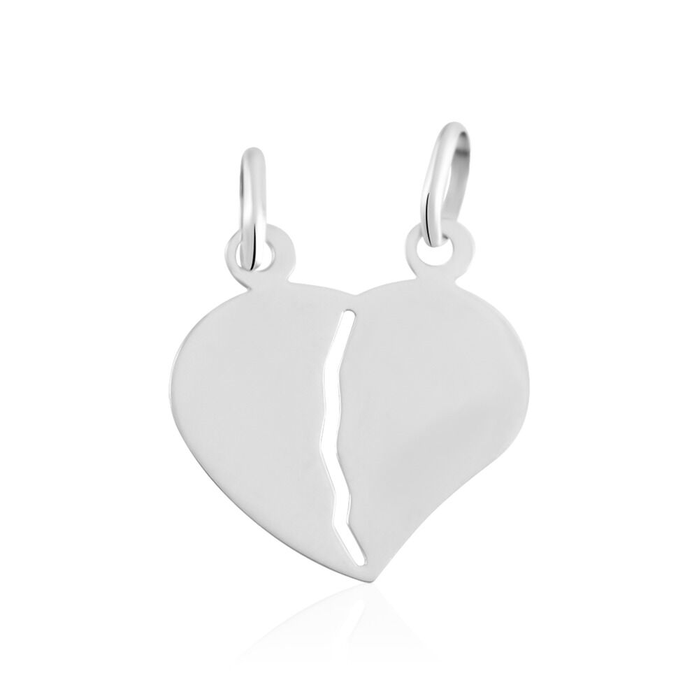 Pendentif Eudocie Or Blanc - Bijoux personnalisés Famille | Marc Orian