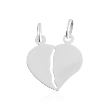 Pendentif Eudocie Or Blanc