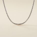 Chaine Nahila Argent Blanc - Chaines Femme | Marc Orian