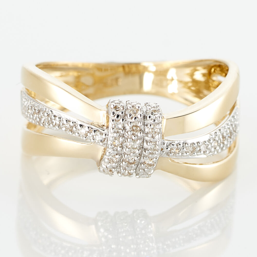 Bague Lucilla Or Jaune Diamant - Bagues pierres précieuses Femme | Marc Orian