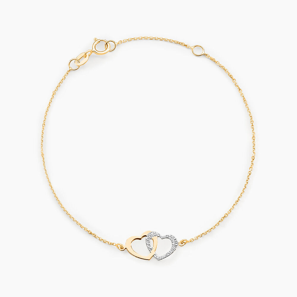 Bracelet Natala Or Bicolore - Bracelets chaînes Femme | Marc Orian