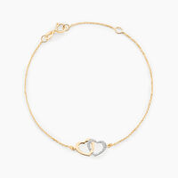 Bracelet Natala Or Bicolore