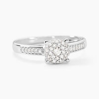 Bague Serena Or Blanc Diamant