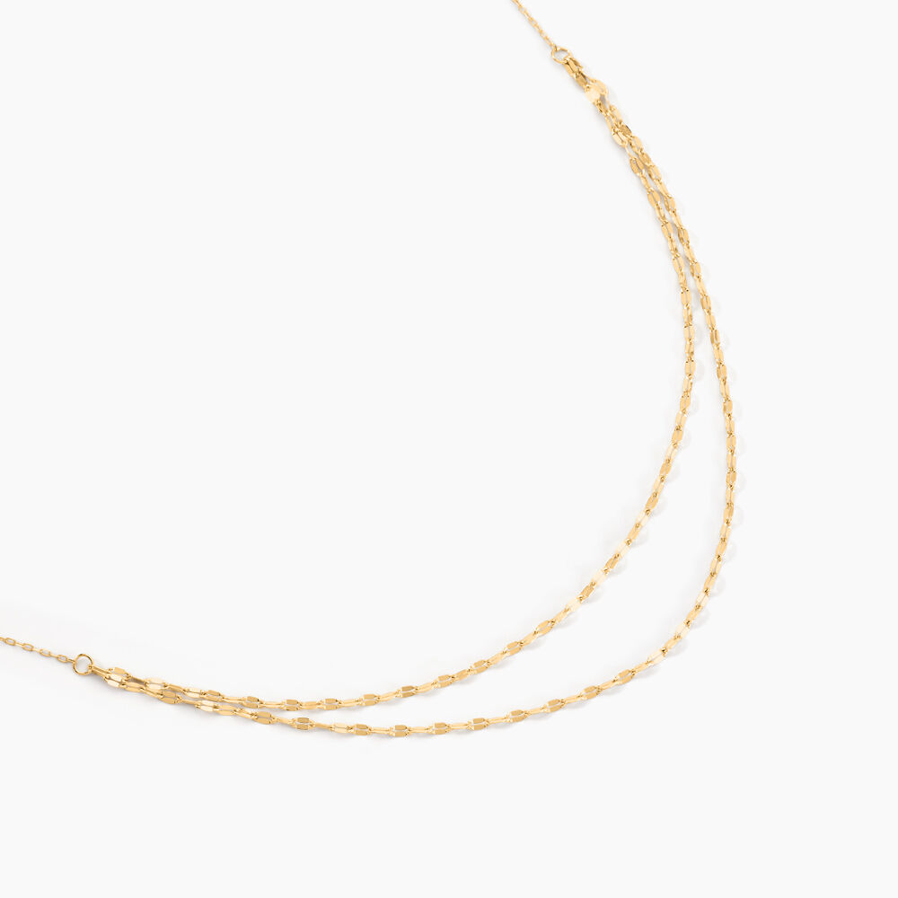 Collier Clareto Or Jaune - Colliers multirangs Femme | Marc Orian