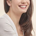 Boucles D'oreilles Pendantes Priscilla Or Jaune Oxyde De Zirconium - Pendantes Femme | Marc Orian