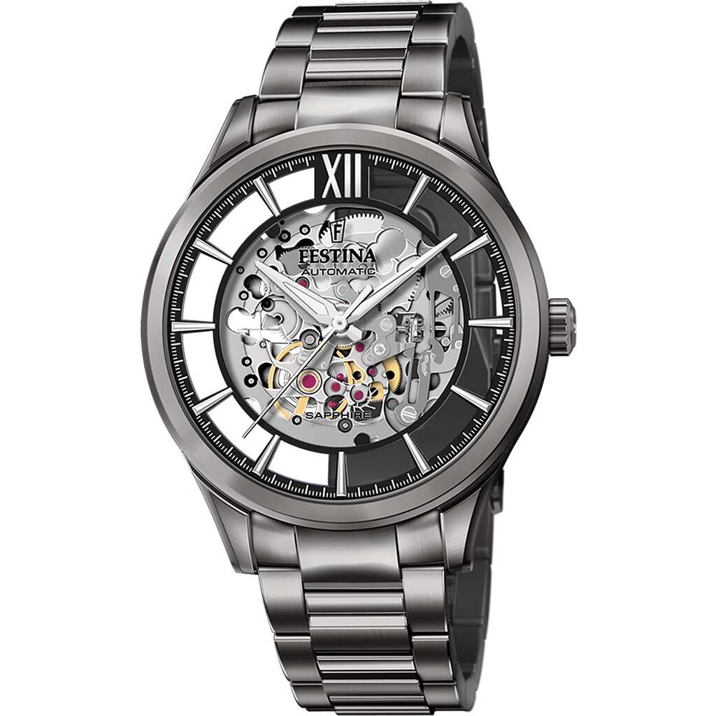 Montre Festina Squelette - Montres automatiques Homme | Marc Orian