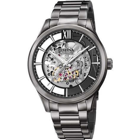 Montre Festina Squelette - Montres automatiques Homme | Marc Orian