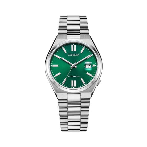 Montre Citizen Tsuyosa Nj0150 Vert - Montres automatiques Homme | Marc Orian