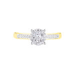 Bague Serena Or Jaune Diamant - Parures de mariage Femme | Marc Orian