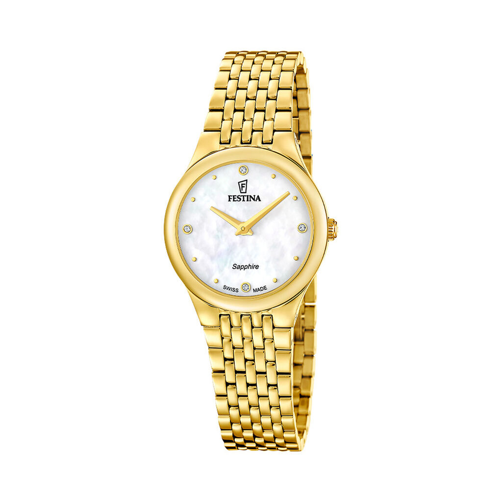 Montre Festina Swiss Made Grace - Montres suisses Femme | Marc Orian