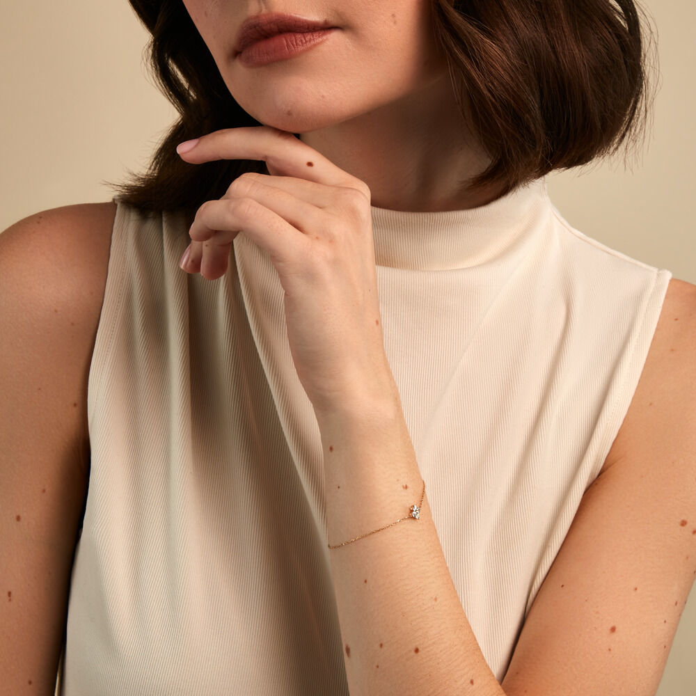 Bracelet Toal Or Jaune Topaze - Bracelets cha&icirc;nes Femme | Marc Orian