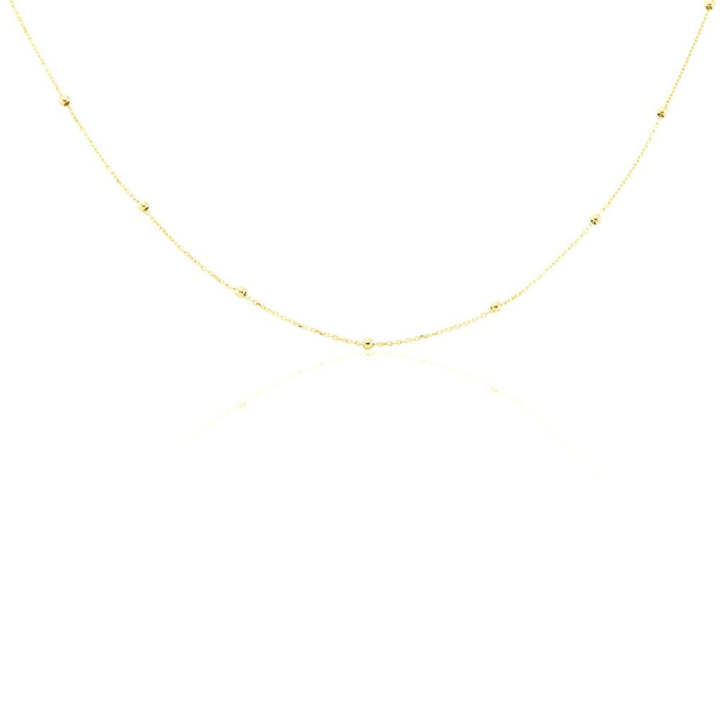 Collier Booker Or Jaune - Colliers ete Femme | Marc Orian