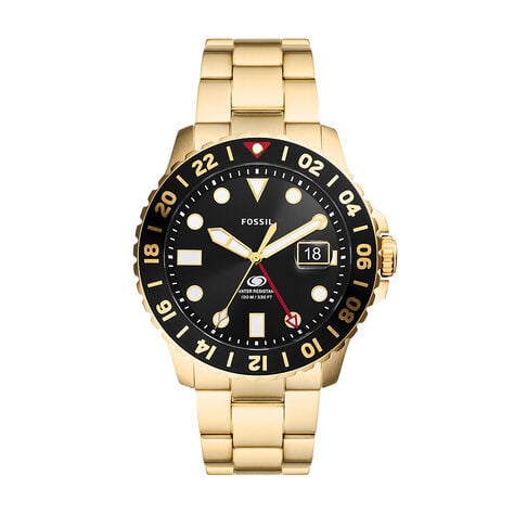 Montre Fossil Blue Noir - Montres étanches Homme | Marc Orian
