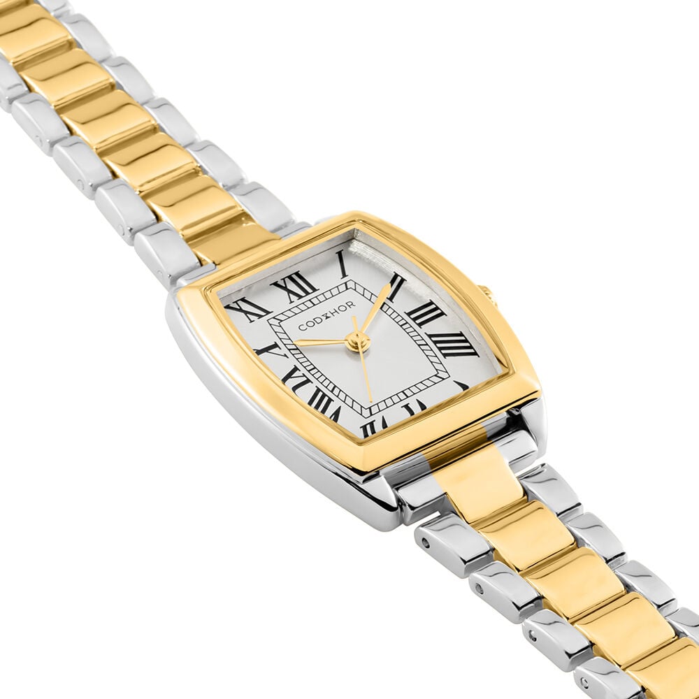 Montre Codhor Agathe Argent&eacute; - Montres &eacute;tanches Femme | Marc Orian